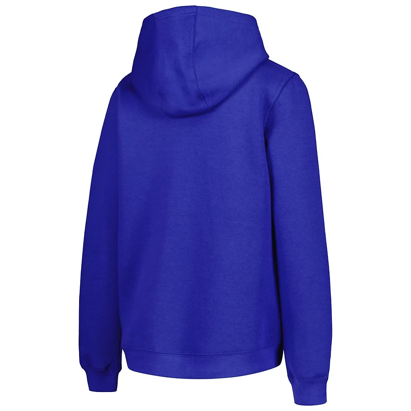 Youth Los Angeles Dodgers Team Primary Logo Pullover Hoodie