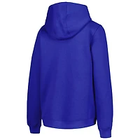 Youth Los Angeles Dodgers Team Primary Logo Pullover Hoodie
