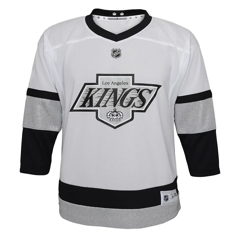 Youth Los Angeles Kings 2021 22 Alternate Replica Jersey
