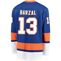 Youth Mathew Barzal New York Islanders Home Player Replica Jersey