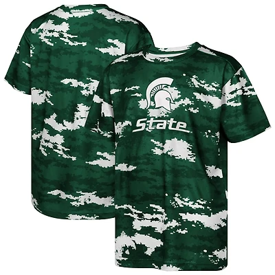 Youth Michigan State Spartans Scrimmage Sublimated T-Shirt