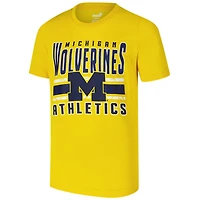 Youth Michigan Wolverines the Mix T-Shirt Combo Set
