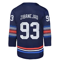 Youth Mika Zibanejad New York Rangers Alternate Premier Player Jersey