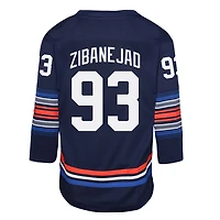 Youth Mika Zibanejad New York Rangers Alternate Replica Player Jersey