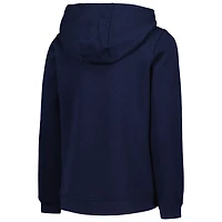 Youth Milwaukee Brewers Team Primary Logo Pullover Hoodie