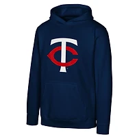 Youth Minnesota Twins Primary Logo Pullover Hoodie