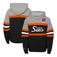 Youth Mitchell  Ness / Phoenix Suns Hardwood Classics Head Coach Pullover Hoodie