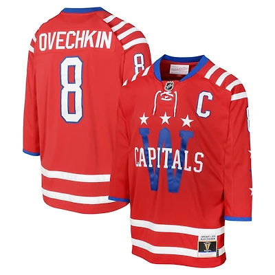 Youth Mitchell  Ness Alexander Ovechkin Washington Capitals 2015 Blue Line Player Jersey