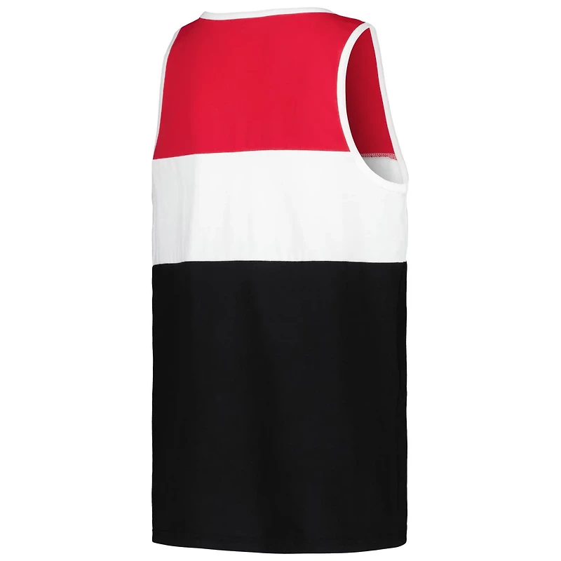 Youth Mitchell Ness Black Miami Heat Hardwood Classics Special Script Tank Top