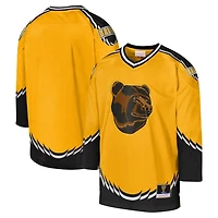 Youth Mitchell  Ness Boston Bruins 1996 Blue Line Jersey