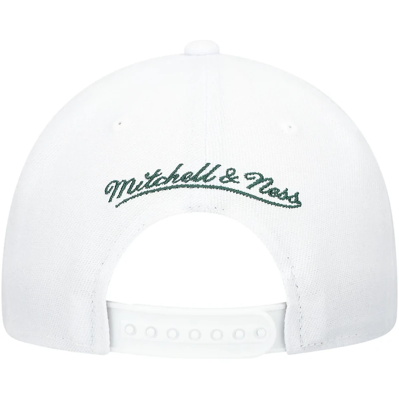 Youth Mitchell  Ness Boston Bruins After Shock Snapback Hat