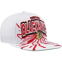 Youth Mitchell  Ness Chicago Blackhawks After Shock Snapback Hat