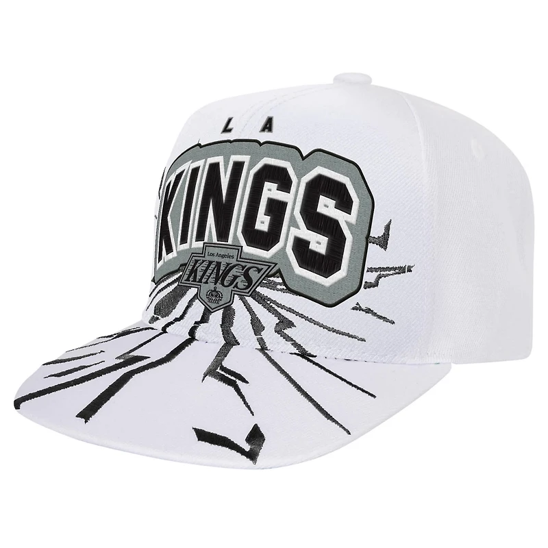 Youth Mitchell Ness Los Angeles Kings After Shock Snapback Hat