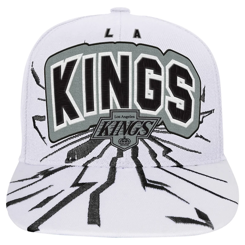 Youth Mitchell Ness Los Angeles Kings After Shock Snapback Hat