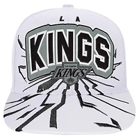 Youth Mitchell  Ness Los Angeles Kings After Shock Snapback Hat
