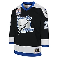 Youth Mitchell  Ness Martin St Louis Tampa Bay Lightning 2003 Blue Line Player Jersey