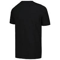Youth Mitchell  Ness San Antonio Spurs Hardwood Classics Retro Logo T-Shirt