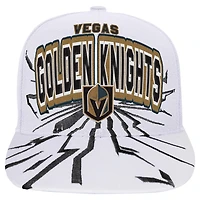Youth Mitchell  Ness Vegas Golden Knights After Shock Snapback Hat