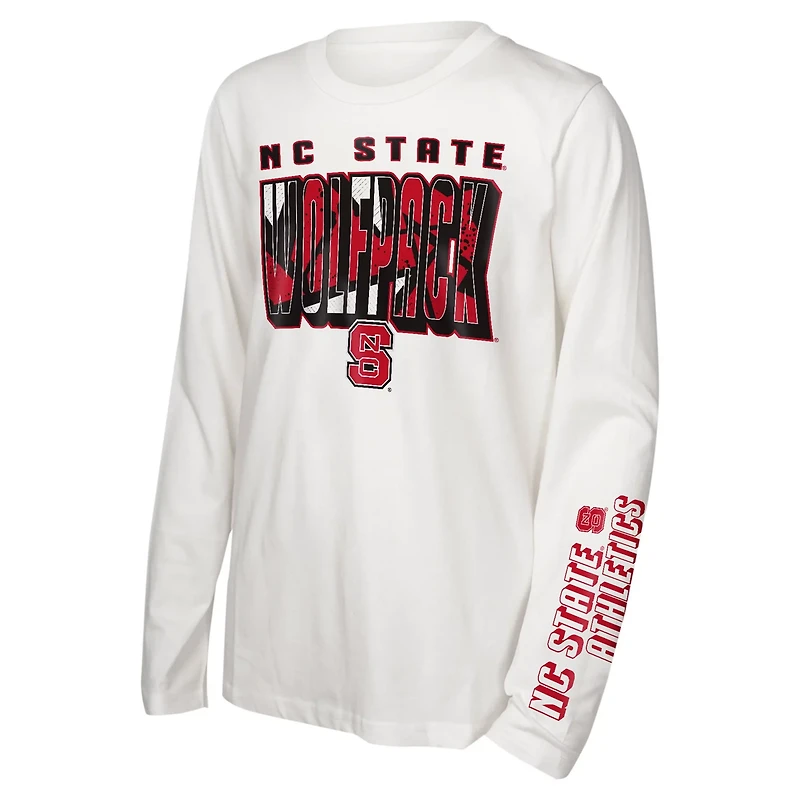 Youth NC State Wolfpack the Mix T-Shirt Combo Set