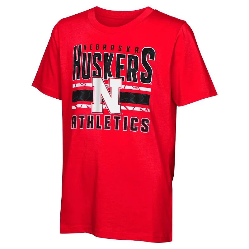 Youth Nebraska Huskers the Mix T-Shirt Combo Set