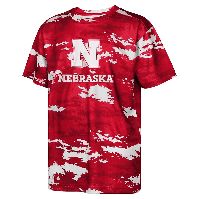 Youth Nebraska Huskers Scrimmage Sublimated T-Shirt