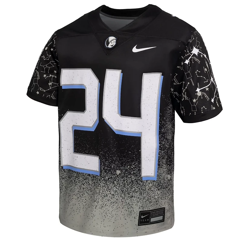 Youth Nike 24 UCF Knights 2024 Space Game Alternate Jersey