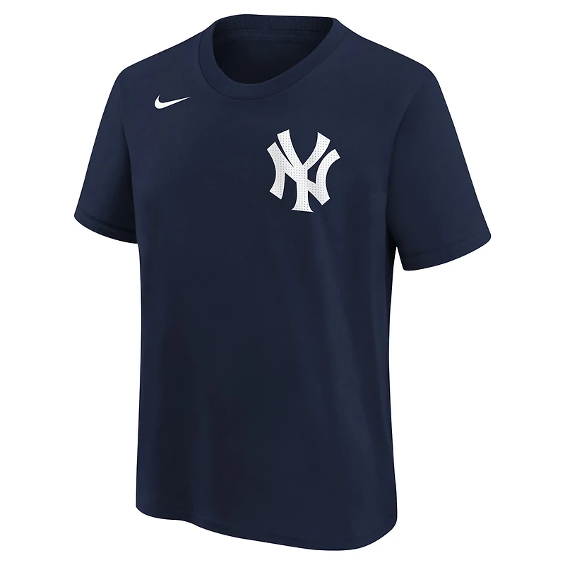Youth Nike Aaron Judge New York Yankees Home Player Name Number T-Shirt