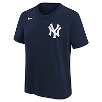 Youth Nike Aaron Judge New York Yankees Home Player Name  Number T-Shirt