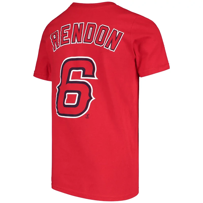 Youth Nike Anthony Rendon Los Angeles Angels Name  Number T-Shirt
