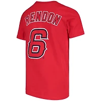 Youth Nike Anthony Rendon Los Angeles Angels Name  Number T-Shirt