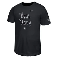 Youth Nike Army Knights 250 Collection "Beat Navy" T-Shirt