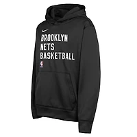 Youth Nike Brooklyn Nets Spotlight Performance Pullover Hoodie