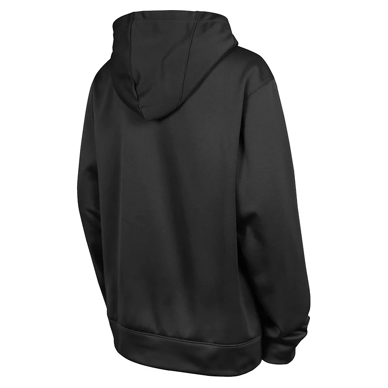 Youth Nike Brooklyn Nets Spotlight Performance Pullover Hoodie