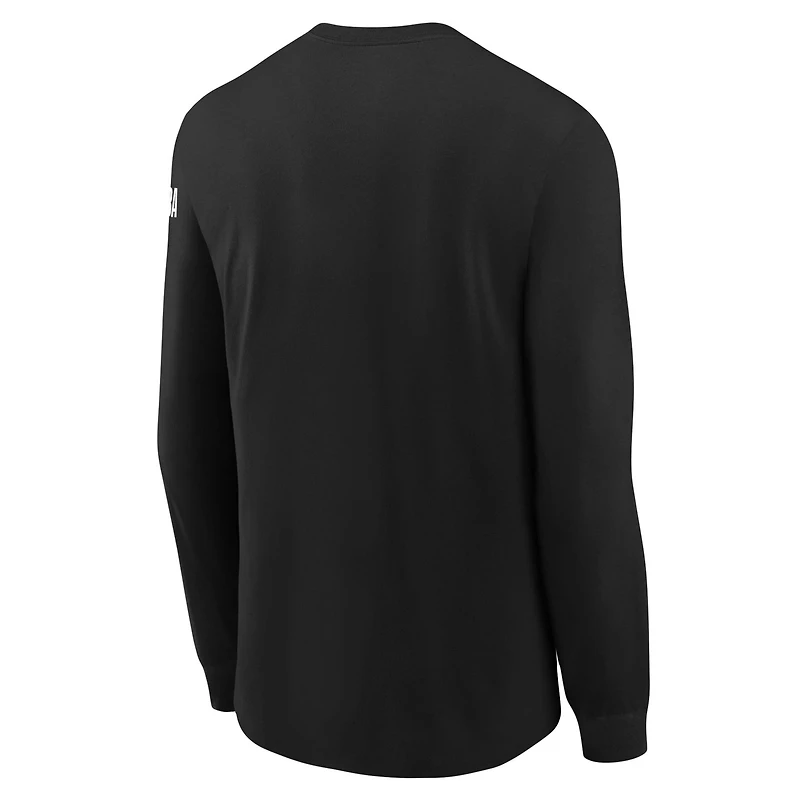 Youth Nike Brooklyn Nets Swoosh Long Sleeve T-Shirt