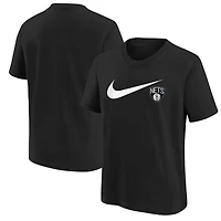 Youth Nike Brooklyn Nets Swoosh T-Shirt