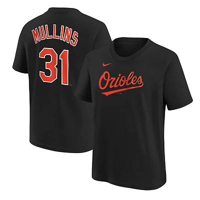 Youth Nike Cedric Mullins Baltimore Orioles Player Name  Number T-Shirt