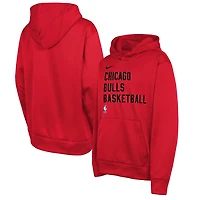 Youth Nike Chicago Bulls Spotlight Performance Pullover Hoodie