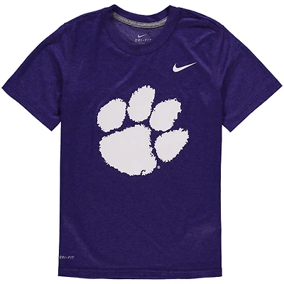 Youth Nike Clemson Tigers Logo Legend Performance T-Shirt