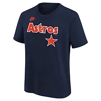 Youth Nike Craig Biggio Houston Astros Cooperstown Collection Name  Number T-Shirt