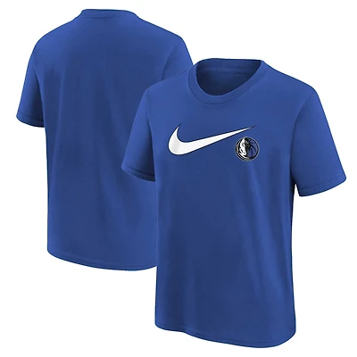 Youth Nike Dallas Mavericks Swoosh T-Shirt