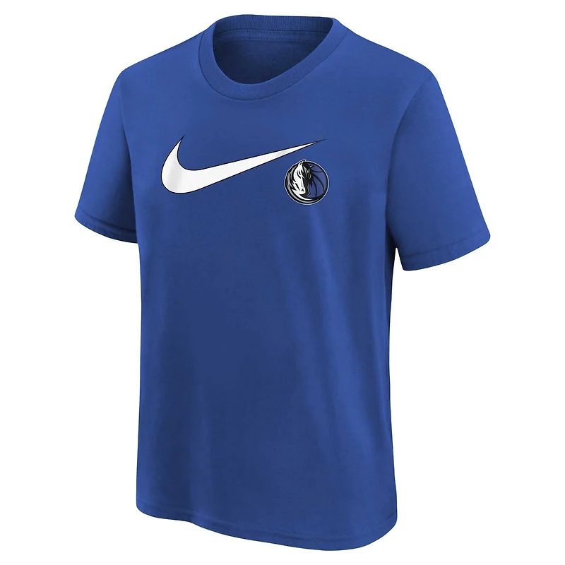 Youth Nike Dallas Mavericks Swoosh T-Shirt