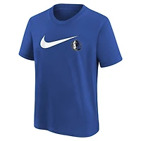 Youth Nike Dallas Mavericks Swoosh T-Shirt