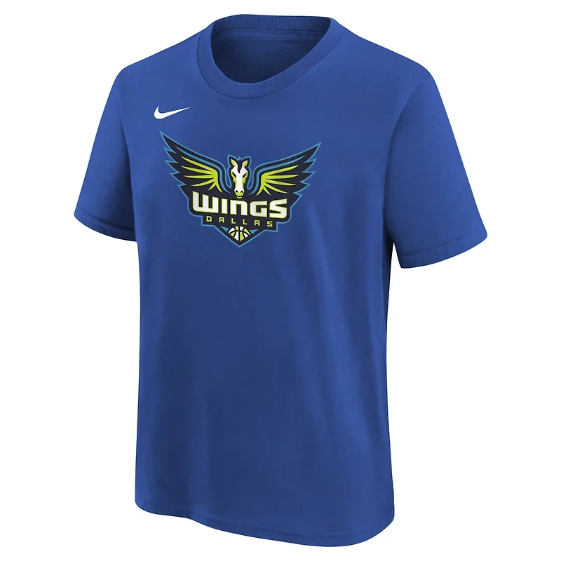 Youth Nike Dallas Wings Essential Logo T-Shirt