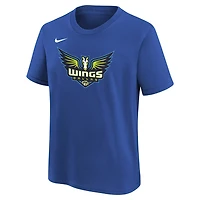 Youth Nike Dallas Wings Essential Logo T-Shirt