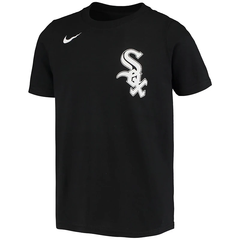 Youth Nike Eloy Jimenez Chicago White Sox Player Name  Number T-Shirt