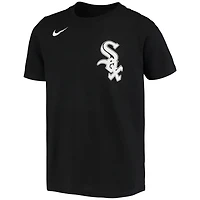 Youth Nike Eloy Jimenez Chicago White Sox Player Name  Number T-Shirt