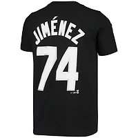 Youth Nike Eloy Jimenez Chicago White Sox Player Name  Number T-Shirt