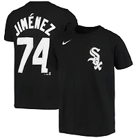 Youth Nike Eloy Jimenez Chicago White Sox Player Name  Number T-Shirt