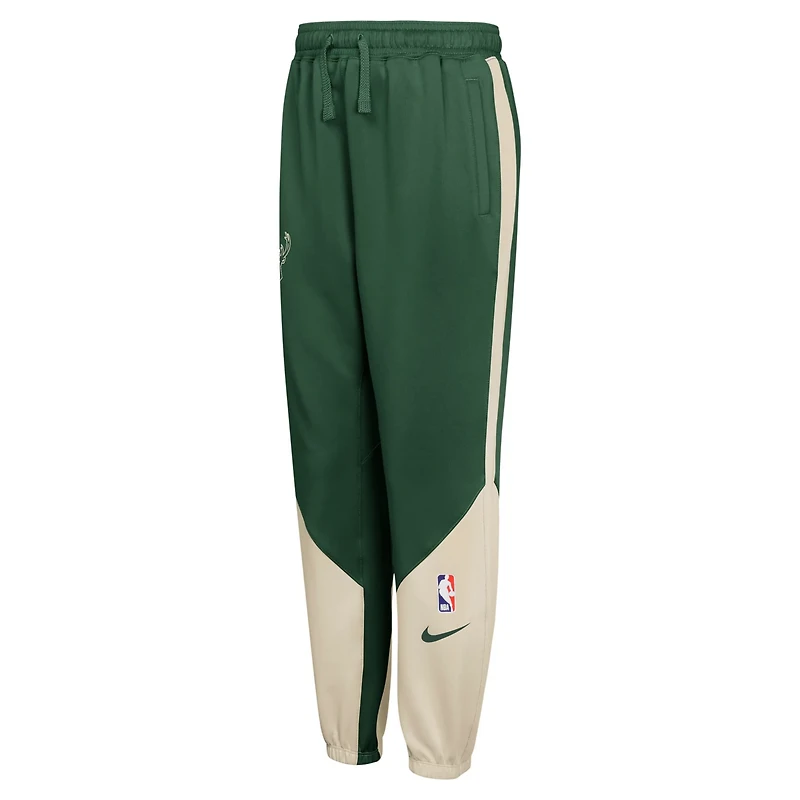 Youth Nike Hunter Milwaukee Bucks 2024 25 Authentic Showtime Pants