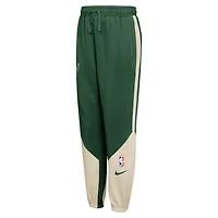 Youth Nike Hunter Milwaukee Bucks 2024 25 Authentic Showtime Pants